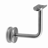 Brackets de muntatge inoxidable de barana per a baranes d'escala