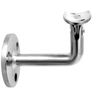 Suport de barana ajustable d'acer inoxidable